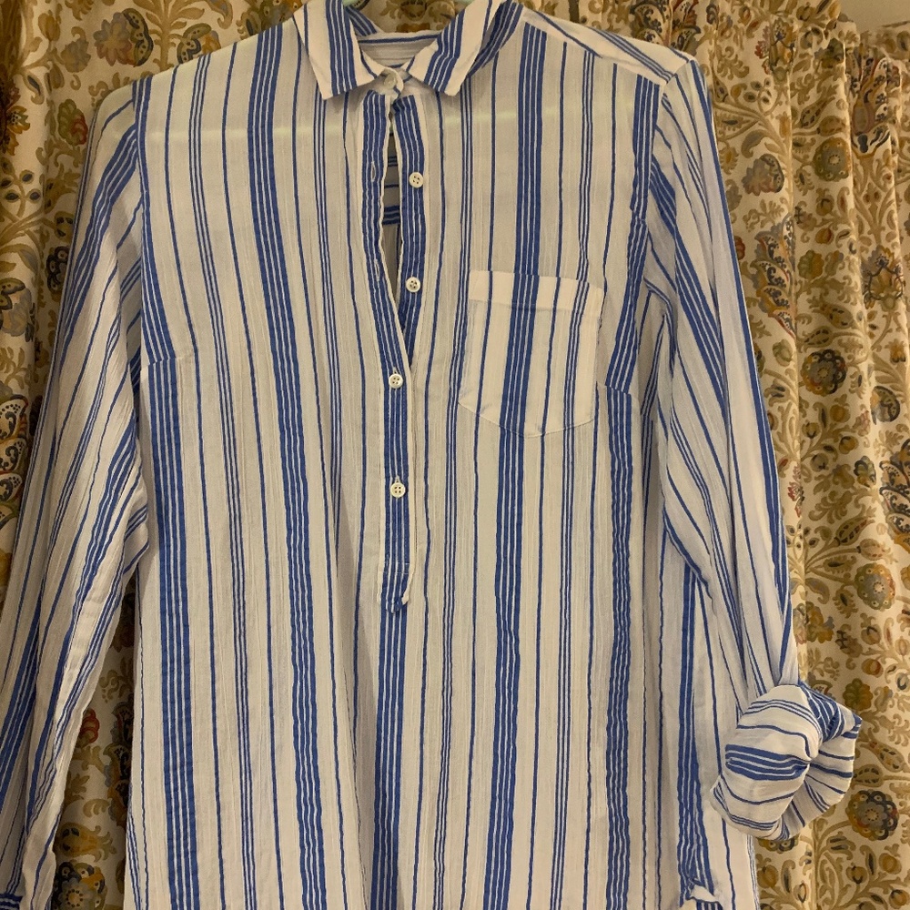 Striped Popover